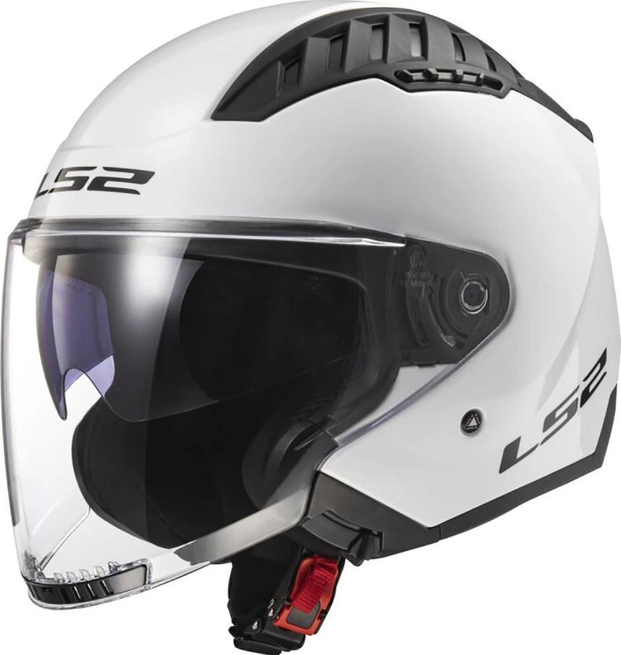 LS2 OF600 COPTER II Solid helmet - XS, Gloss White