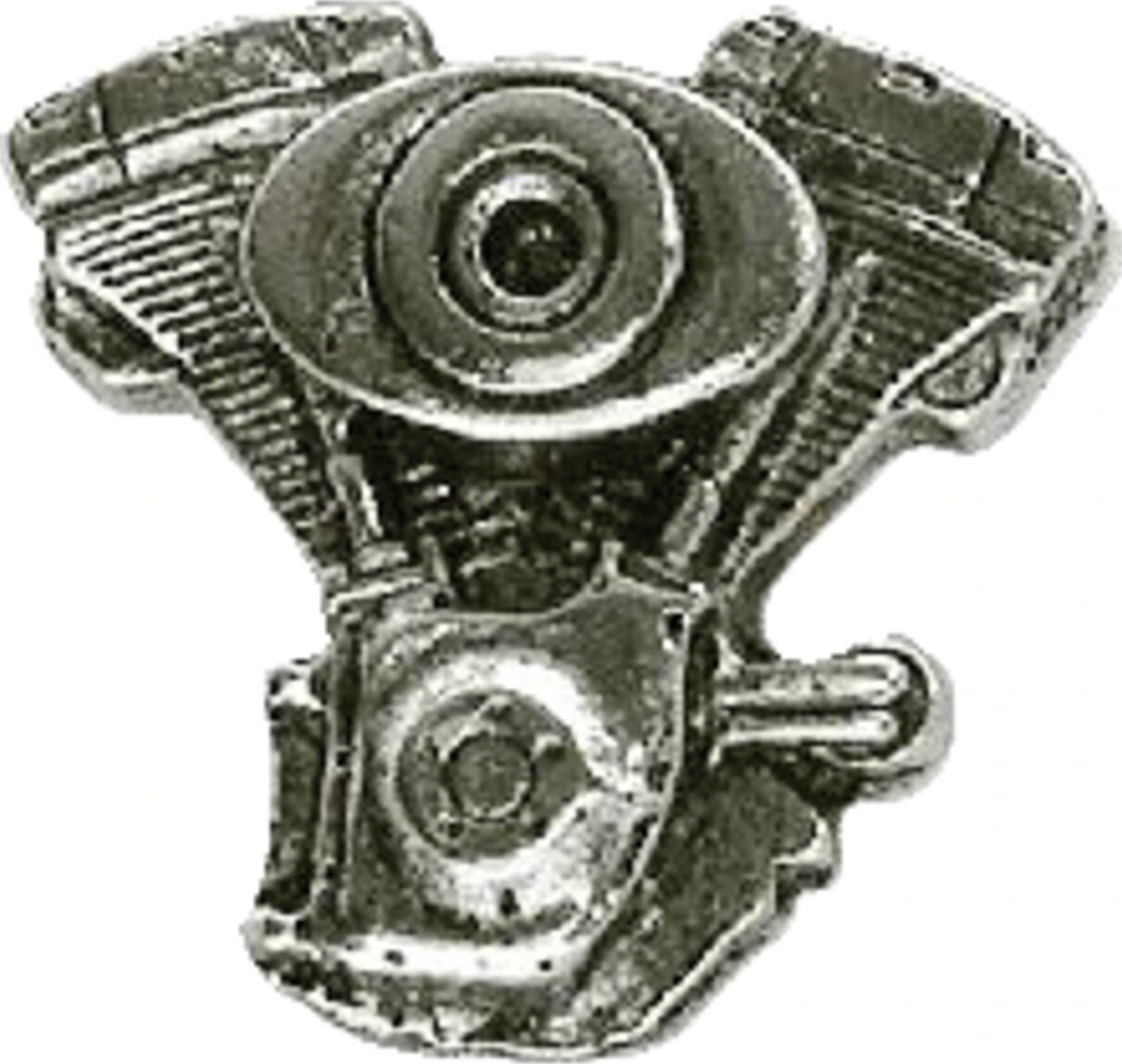 Biker pins Engine pin