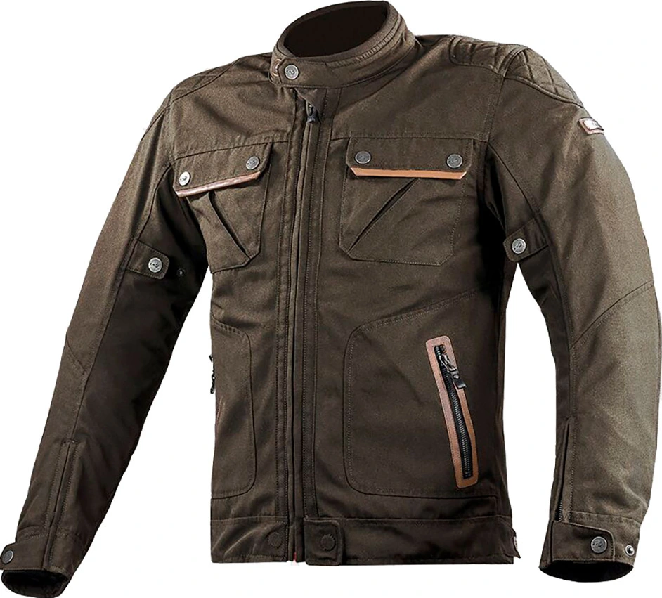 LS2 Bullet Man Jacket - M, Brown