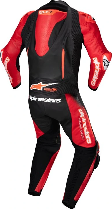 Alpinestars Leather suite 1-pcs GP-R7 Black/Red, 52