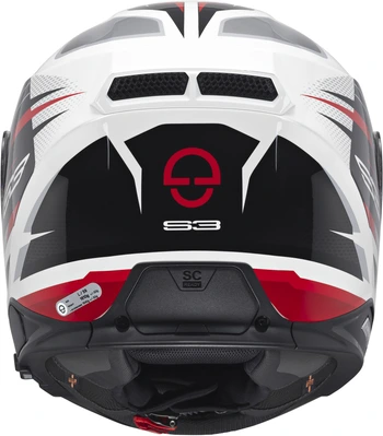 Schuberth Helmet S3 Apex white, 53 XS