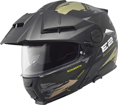 Schuberth Helmet E2 Trail Green, 53 XS
