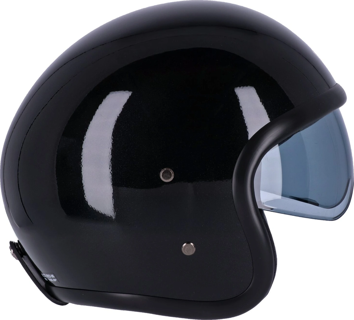 Roeg Sundown helmet, Black, 2XL, Gloss