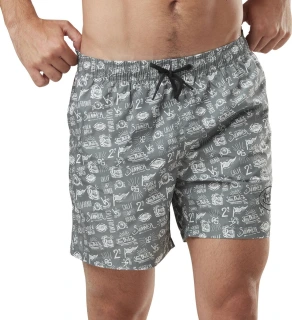 Von Dutch Printed swimshort