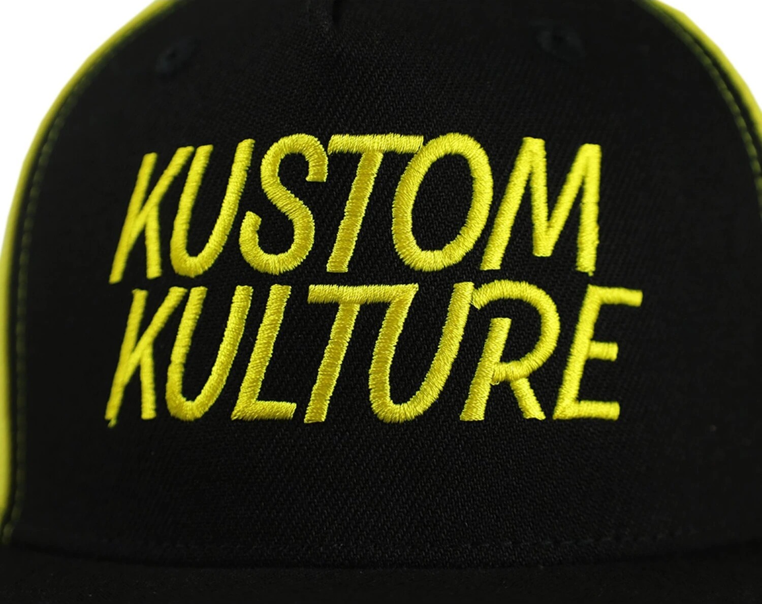 Rusty Pistons Gladys cap, Yellow