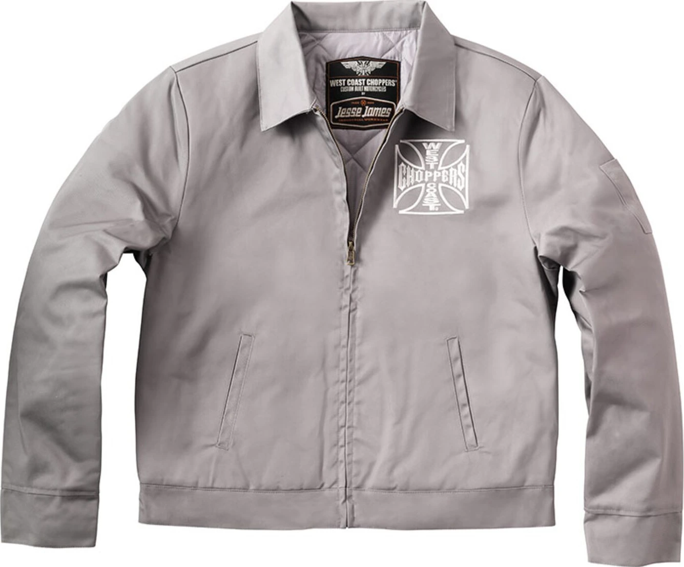 WCC OG lined workjacket, silver, Gray, 3XL