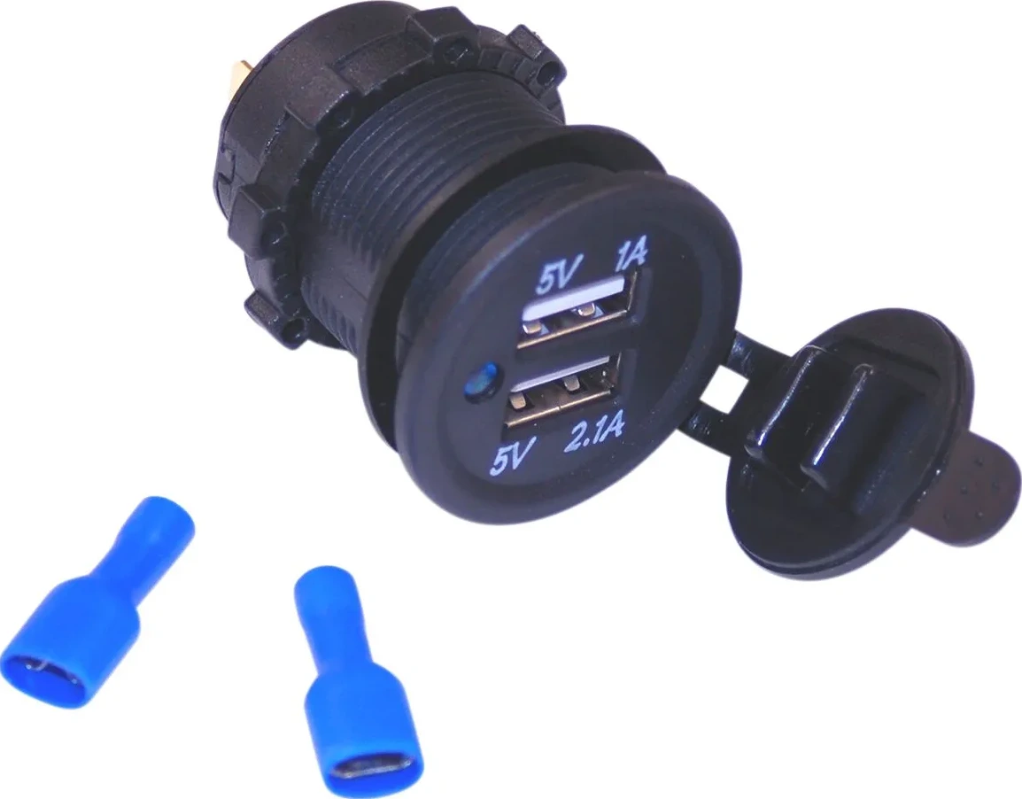 Крепление для USB-порта зарядки