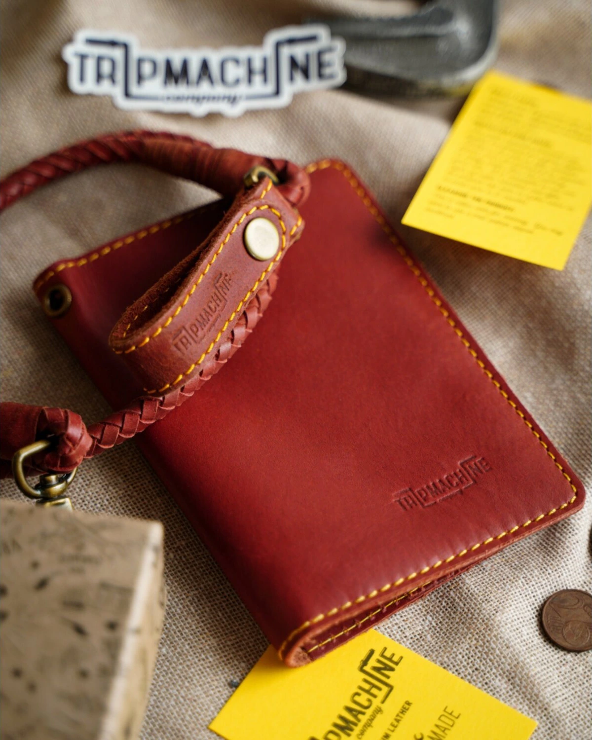 Trip Machine Explorer wallet