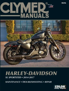 Clymer hooldusjuhend 14-17 XL Sportster