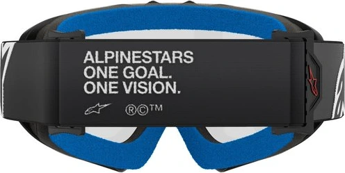 Alpinestars Goggle Vision YOUTH CORP Black/ Clear