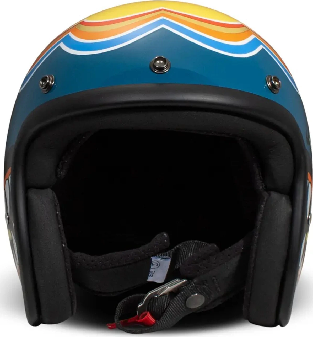DMD Retro helmet Lollipop, Black, L, Graphic