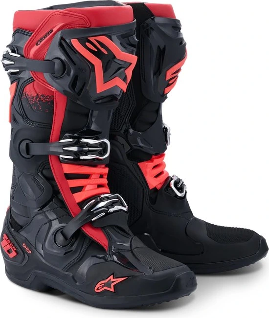Alpinestars Boot Tech 10 Black/Red, 45.5
