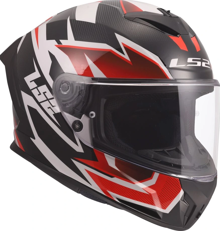 LS2 FF820 RAPID III XTREM Helmet - 3XL, White Black Red