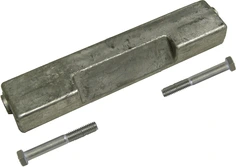 Anode alu Transom Johnson/Evinrude