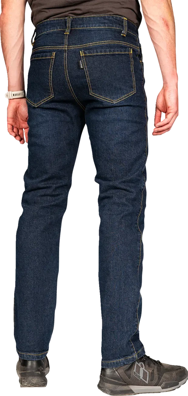 PANT UPARMOR JEAN BL 30