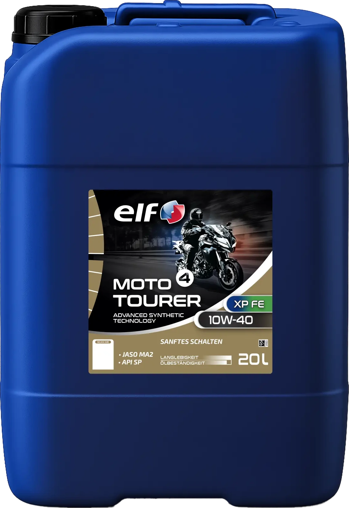 OIL MOTO 4 TOURER XP FE 10W-40 DE ADV SYN 20L