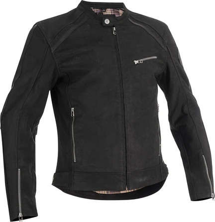 Halvarssons Leather Jacket Sandtorp Black, 58