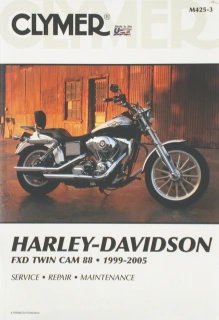 Clymer teenindusjuhend 99-05 Dyna