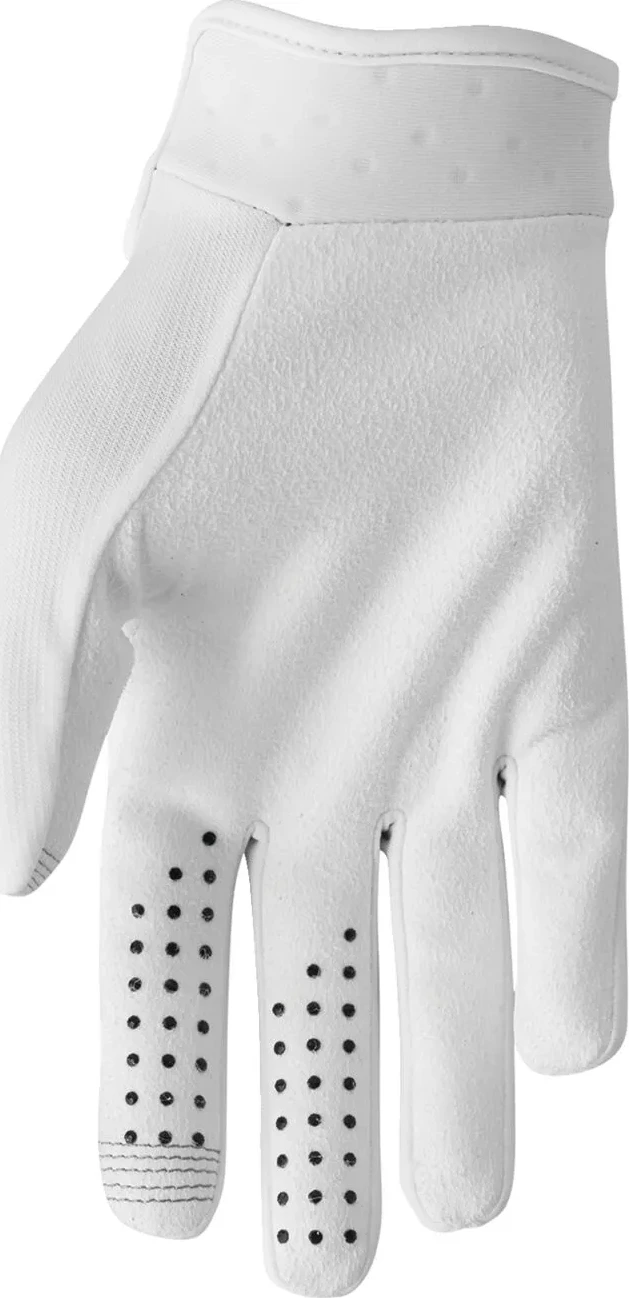 GLOVES LAUNCHMODE WHITE XS