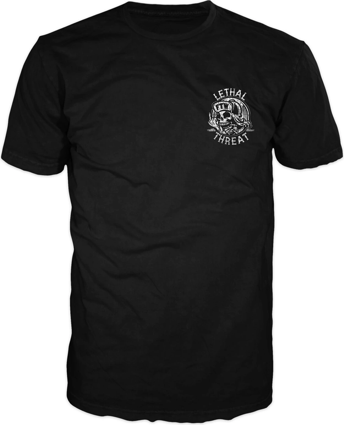Lethal Threat In Memory t-shirt, Black, white, XL