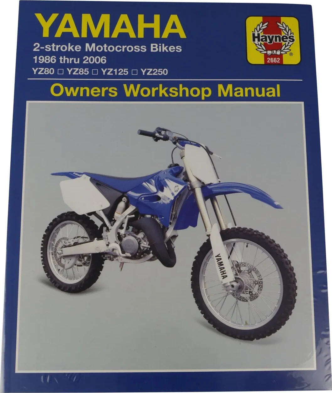 YAMAHA YZ80 85 125 250 86