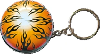 Triktopz Flame key chain