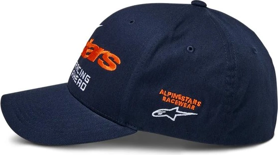 Alpinestars Hat Entitled Blue/Orange, S/M