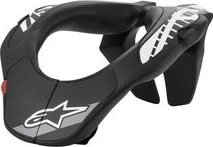 Alpinestars Necksupport Black/White Youth one size
