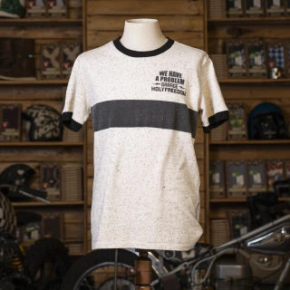 Holy Freedom Riga Nera T-shirt nope cotton