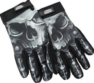 LT Biomechanical Skull gloves