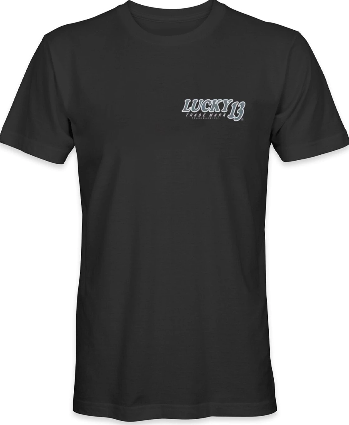 Lucky 13 Bad Mofo t-shirt, Black, S