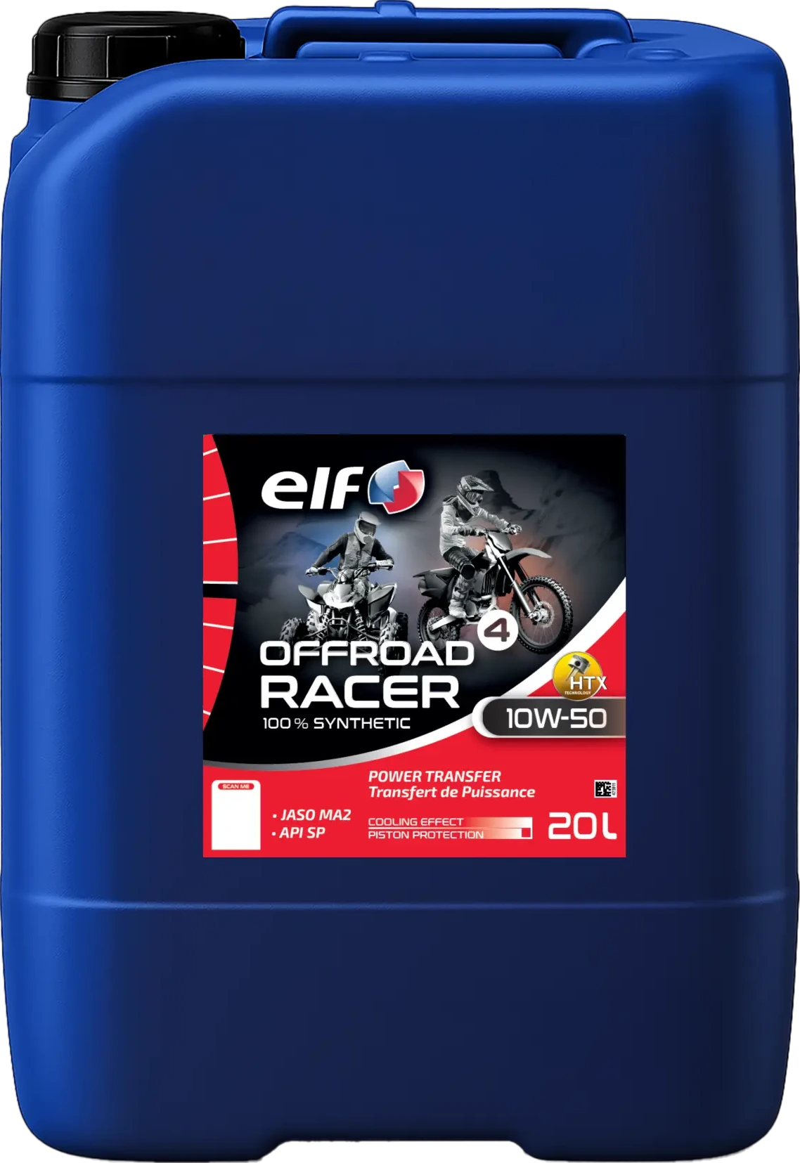 OIL OFF ROAD 4 RACER 10W-50 SYN 20L