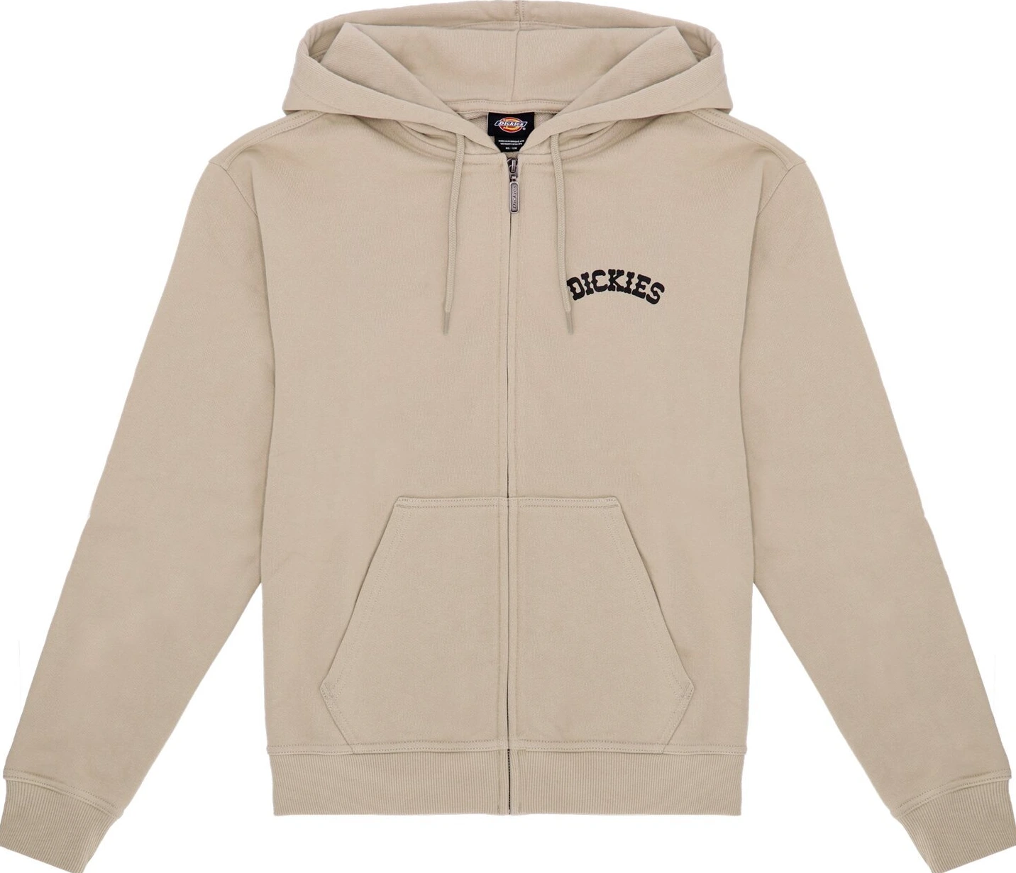 Dickies Bettsville hoodie, eucalyptus Cream, S