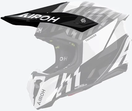 Airoh Twist 3 Peak Thunder Black /White Gloss