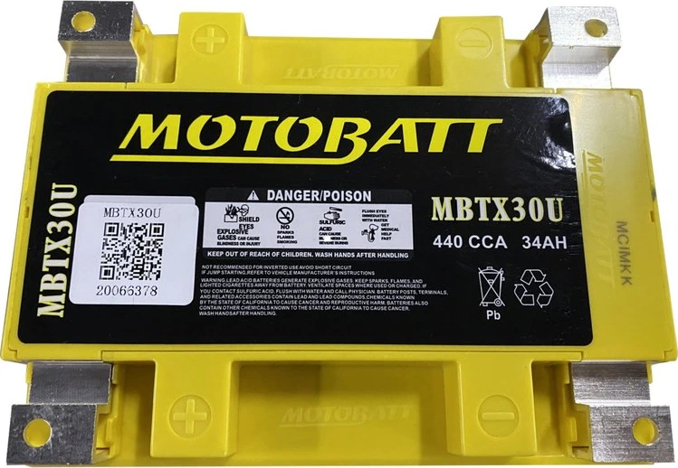 Motobatt MBTX30U aku