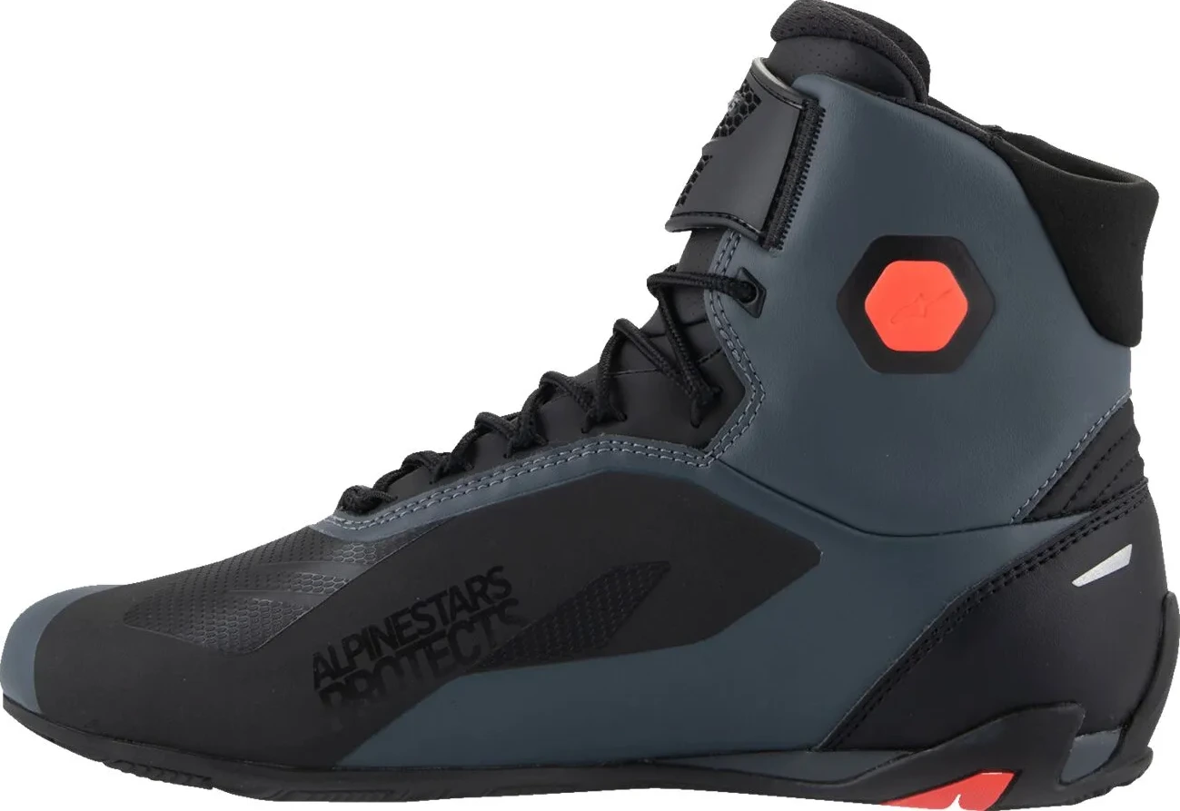 SHOE FASTER V4 BLK/GRY/RD 7