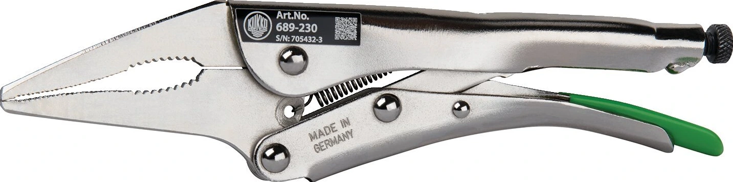 Kukko, 'Langbeck' locking pliers. 230mm