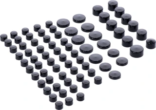 Smoothtopps, push-on cover set (77pc