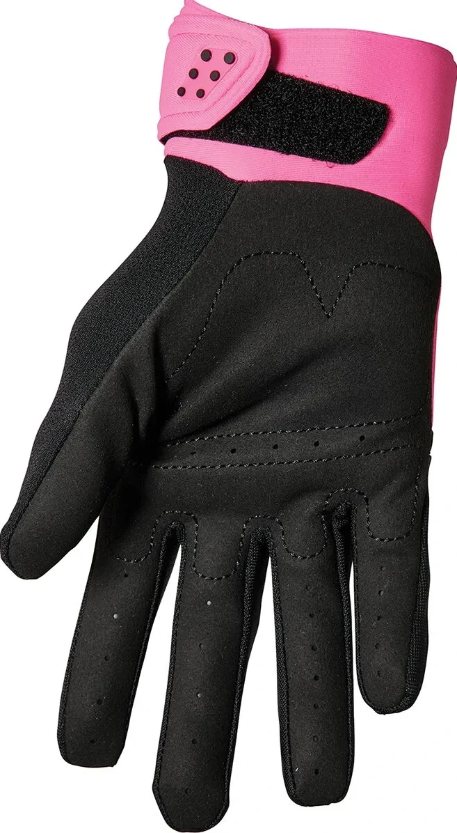 GLOVE SPECTRUM WMN PK/BK SM