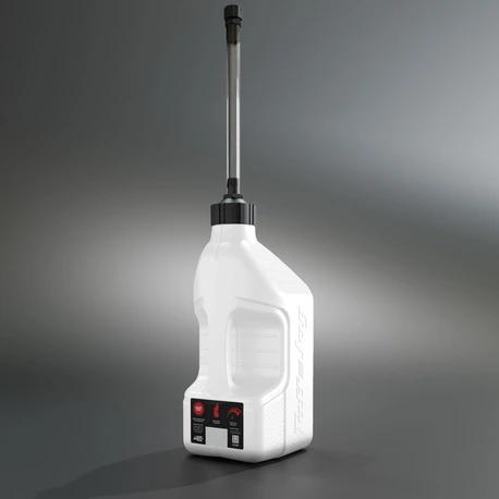 Tuff Jug 10L Valge Standardkorgiga ja Automaatse Peatumise Otsikuga (GEN 3)