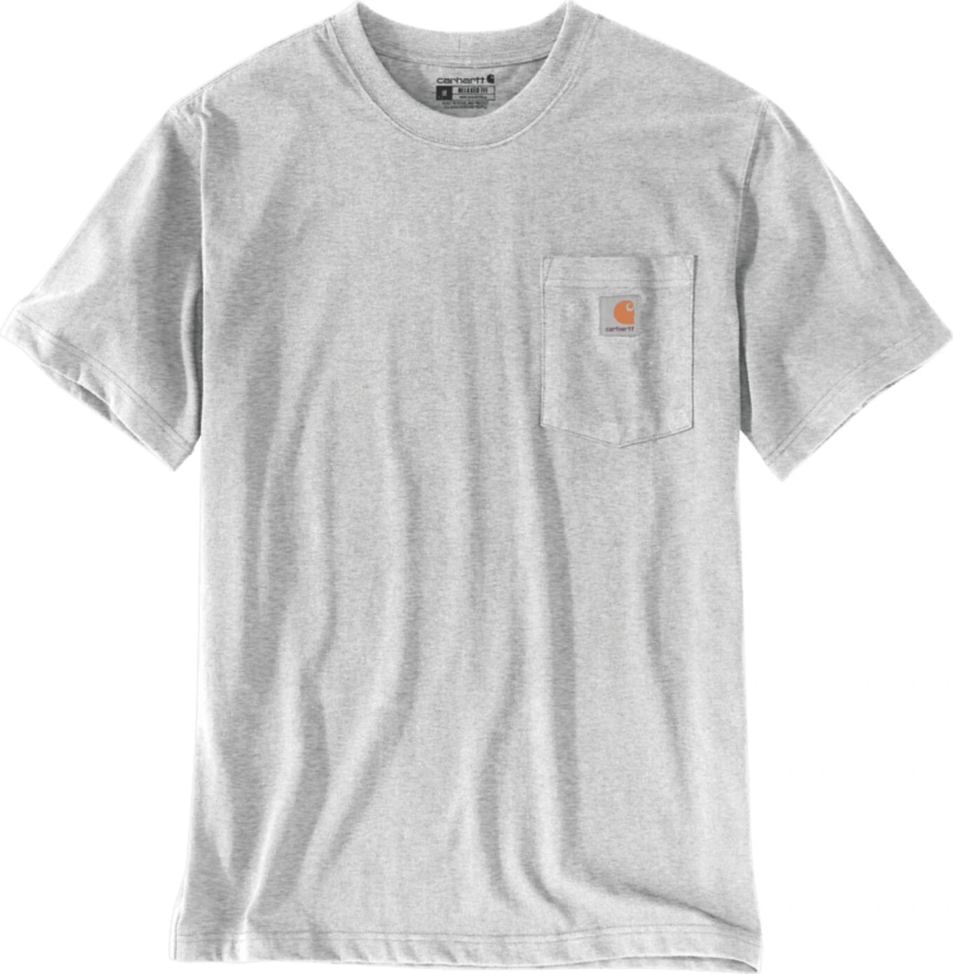 Carhartt Dearborn Pocket t-shirt, heather gray, 2XL