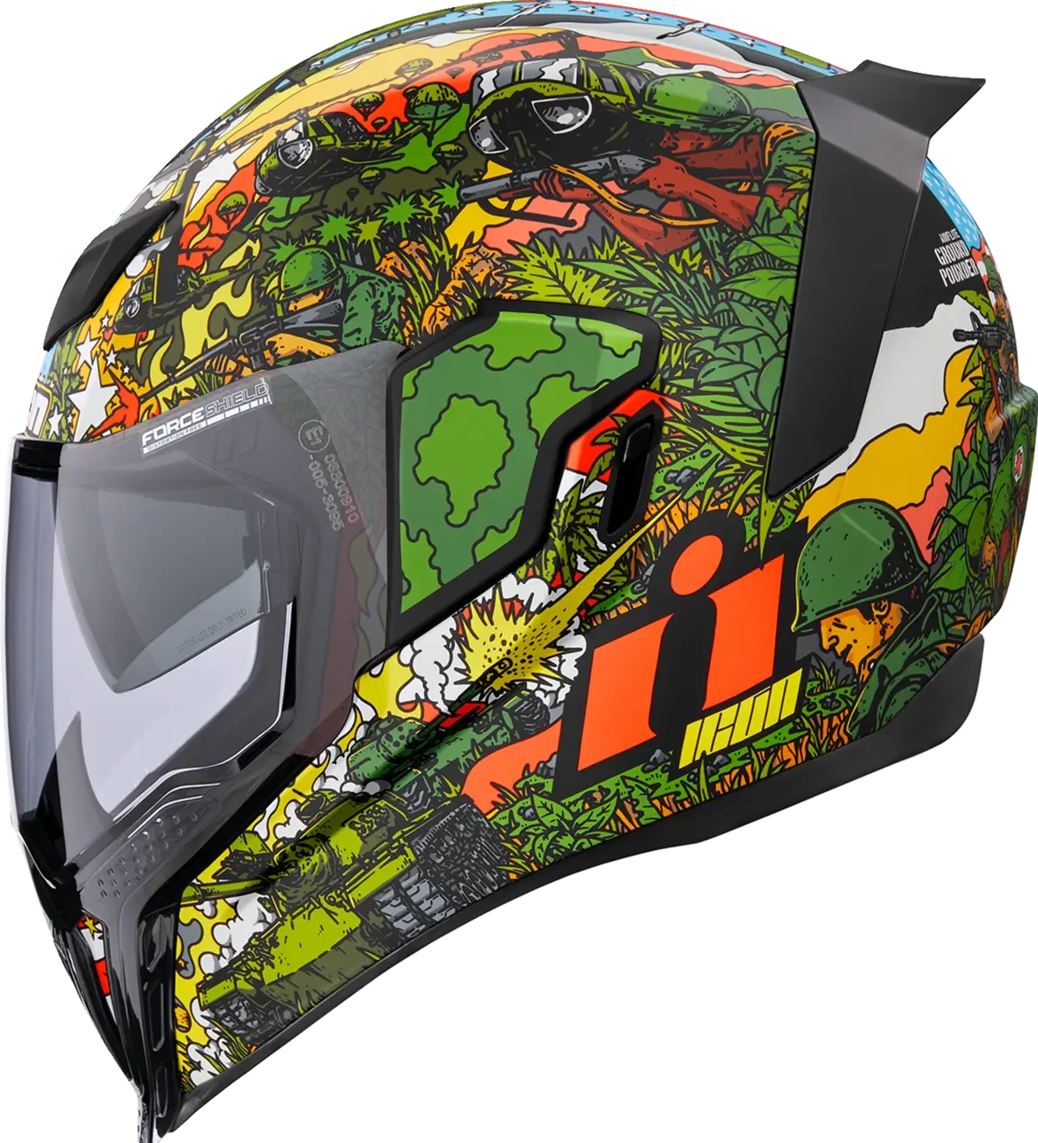 HELMET AIRFLITE GP23 GREEN XS