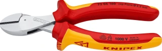Knipex diagonal cutter X-cut 160mm VDE