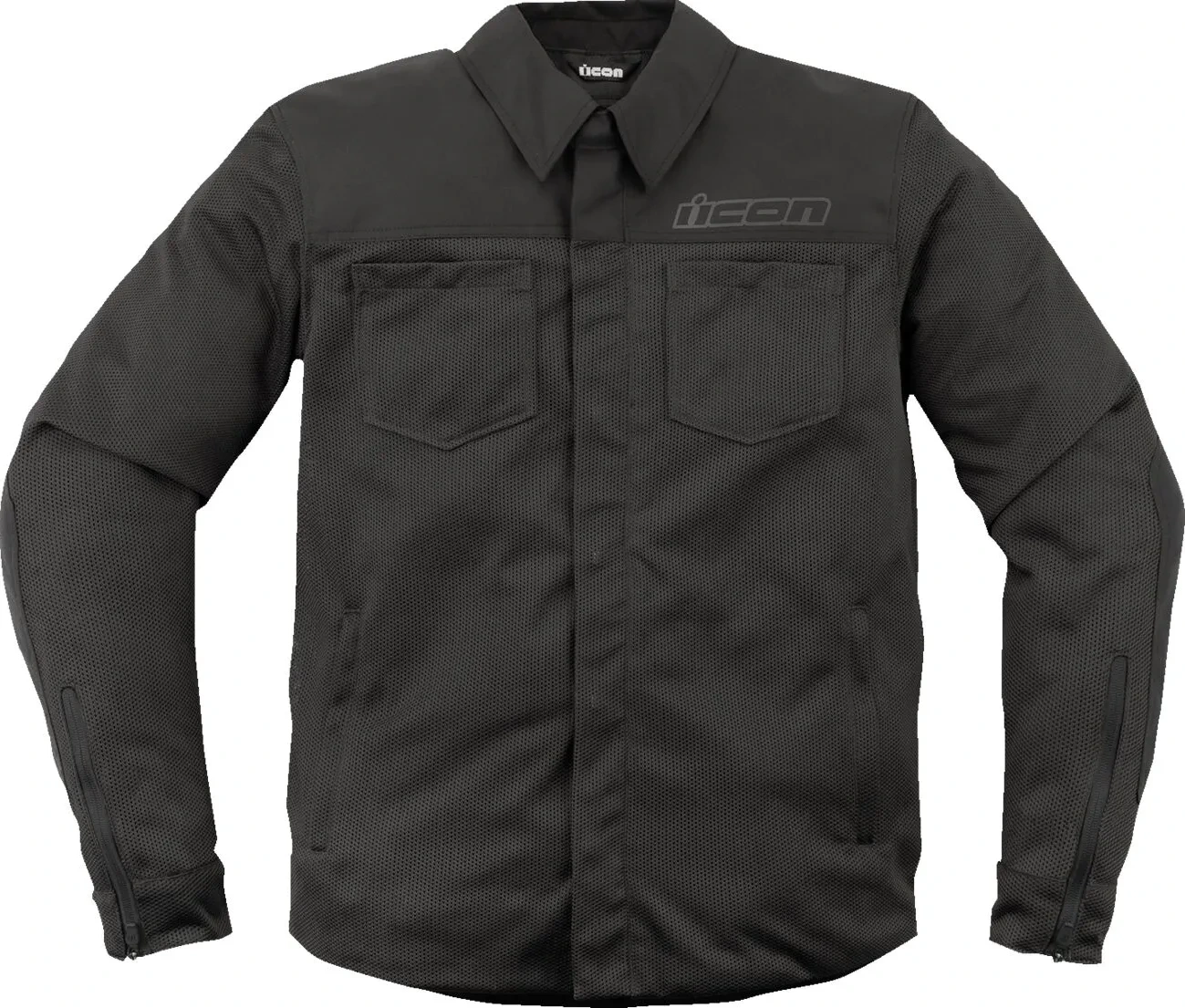 JACKET UPSTATE MESH CE BLACK SM