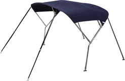 OS SAILBOAT BIMINI STAINLESS STEEL 3 BOW 3.0M-3.3M