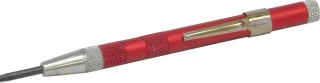 Lisle, automatic center punch