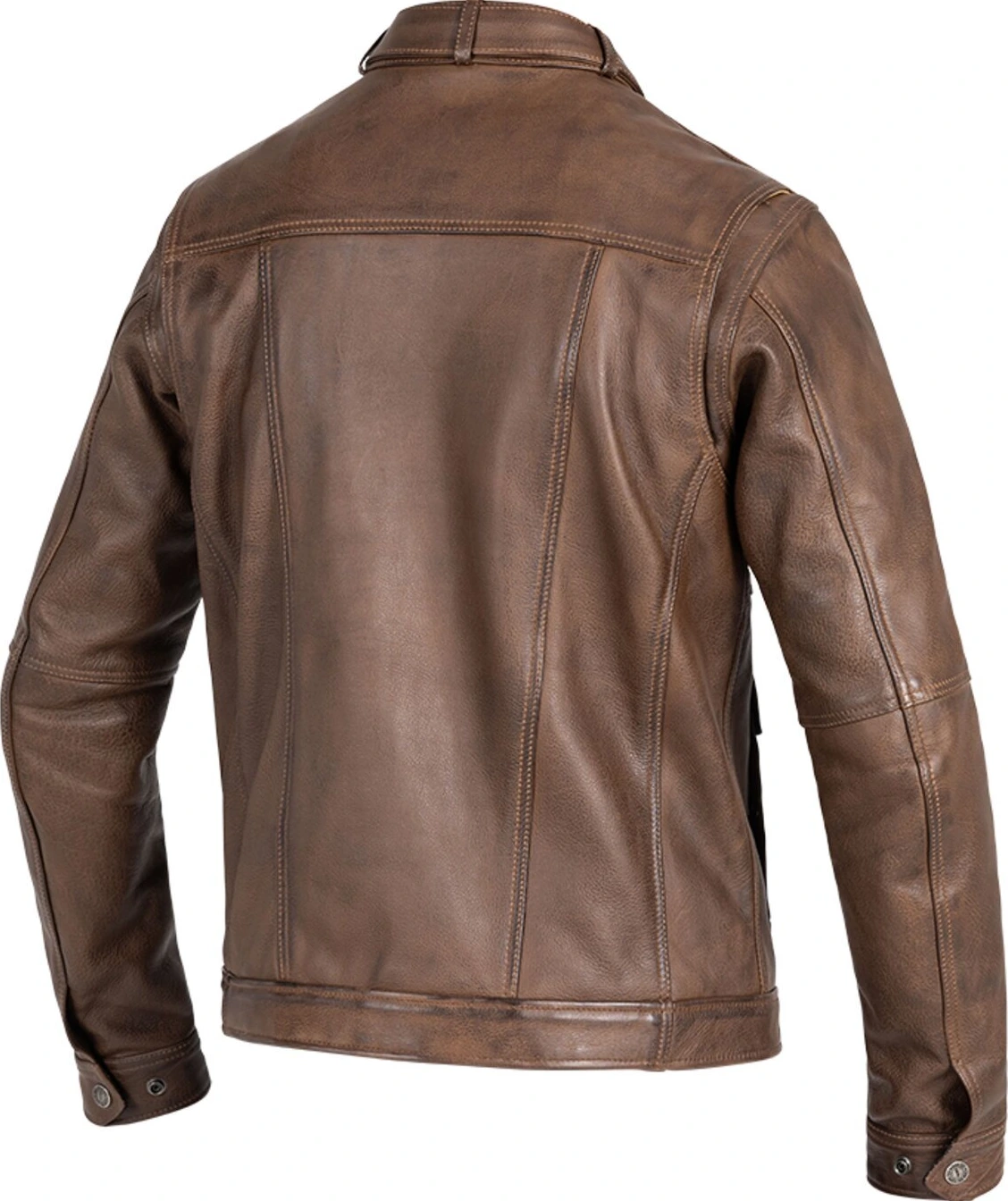 John Doe Drifter leather jacket, Brown, L