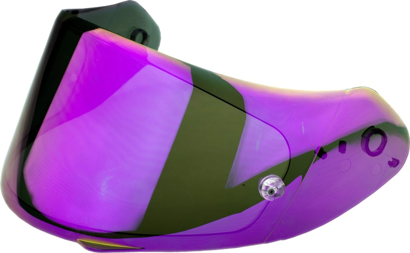 Scorpion Ellip-Tec visor mirror, Purple