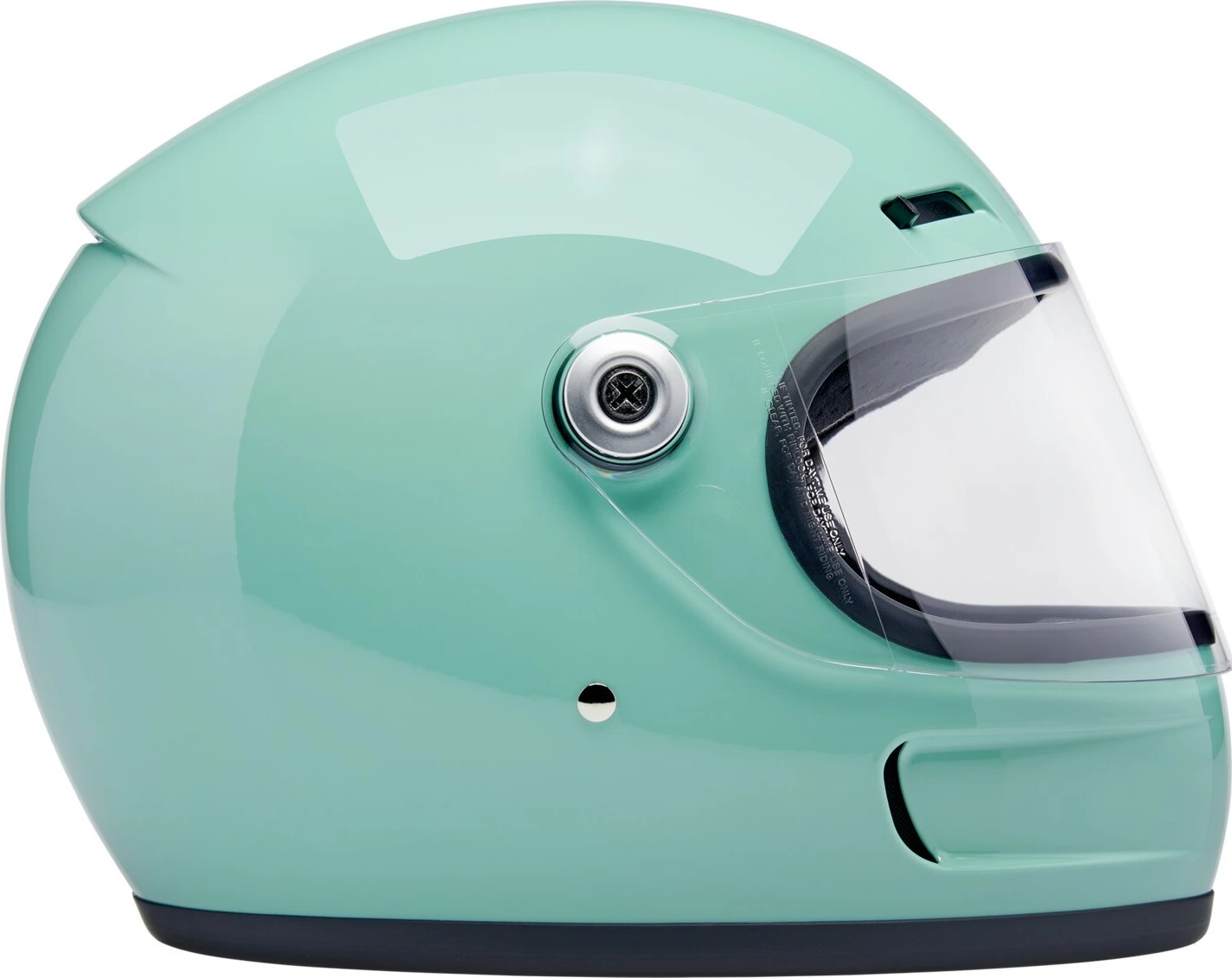 Biltwell Gringo SV helmet Mint Julip, Green, XS, Gloss