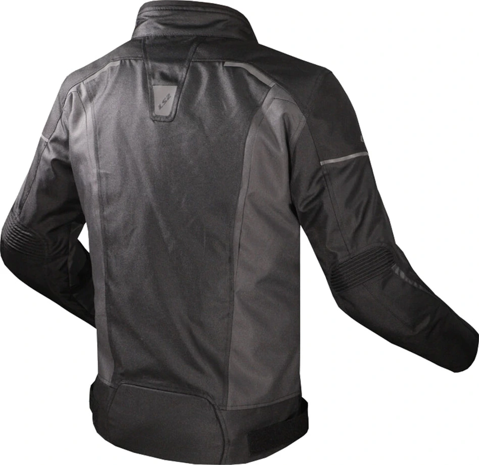 LS2 Sepang Man Jacket - 3XL, Black Dark Grey